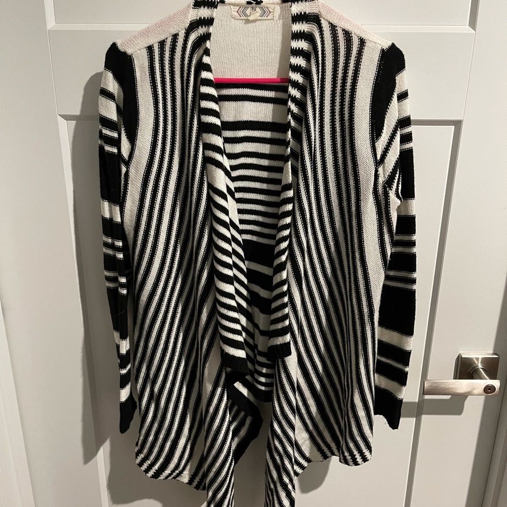 PINK ROSE Chunky Cardigan